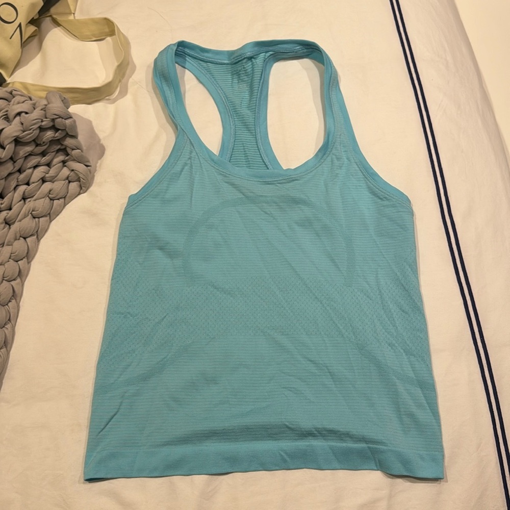 Lululemon | Swiftly Tech Tank Top | Tidal Teal | Race Length | Size 4